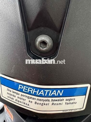 Yamaha MX King 2017 Đen 10000 km Indonesia
