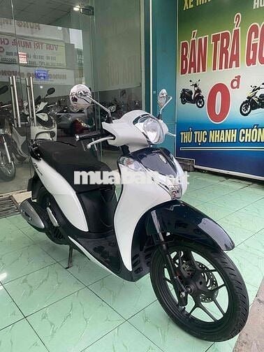 Honda SH Mode Trắng đen