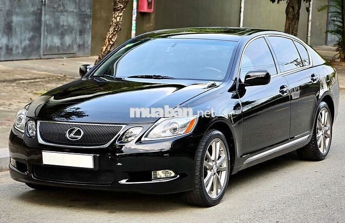 Lexus GS350 sản xuất 2007 nhập Nhật, xe cực chất.