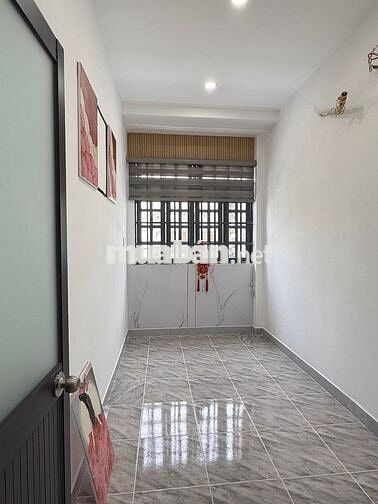 NHÀ ĐẸP MẶT TIỀN. ĐS 6, GV - HẺM XE TẢI - NỞ HẬU - SỔ CN ĐỦ CHỈ 4T9 TL