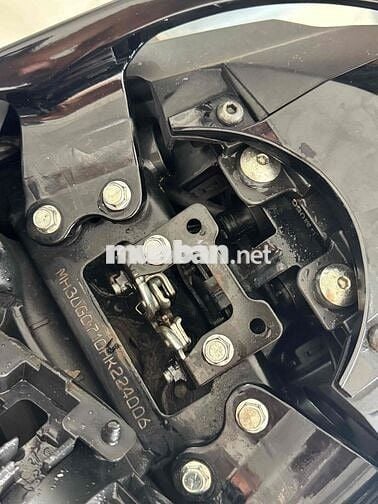 Yamaha MX King 2017 Đen 10000 km Indonesia
