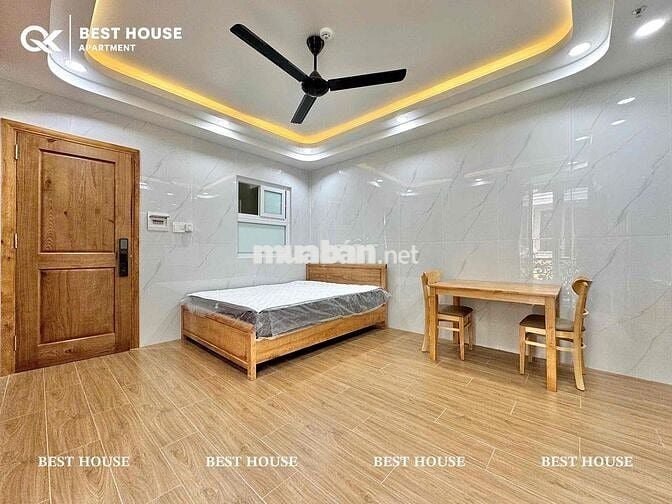 Chung Cư Mini | Full Nội Thất Cao Cấp | Bảo Vệ 24/7 | Gần Etown