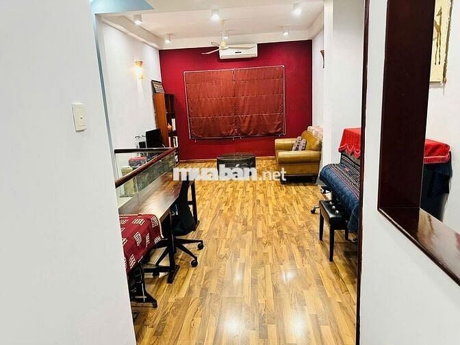 NHÀ HXH TRẦN HƯNG ĐẠO-5 TẦNG ĐẸP-DOANH THU 110 TRIỆU/THÁNG-GIÁ:19,7 TỶ