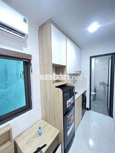 Khai trương CCMN 25m2 Full đồ xịn sò  máy giặt riêng tại Khương Thượng