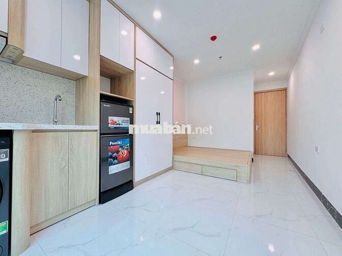 Khai trương CCMN 25m2 Full đồ xịn sò  máy giặt riêng tại Khương Thượng