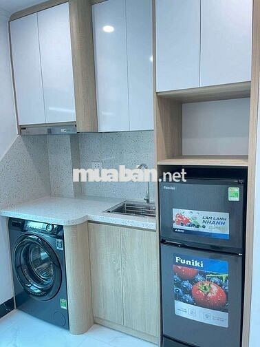 Khai trương CCMN 25m2 Full đồ xịn sò  máy giặt riêng tại Khương Thượng