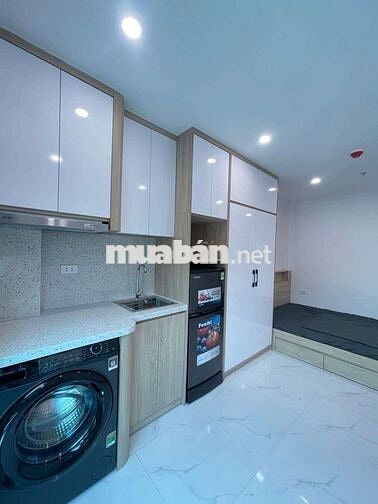 Khai trương CCMN 25m2 Full đồ xịn sò  máy giặt riêng tại Khương Thượng
