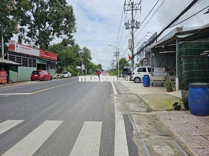 240m2 (8x30) giá ngộp 730tr mặt tiền đường TL7 - ngân hàng hỗ trợ vay