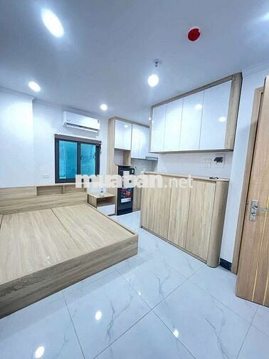 Khai trương CCMN 25m2 Full đồ xịn sò  máy giặt riêng tại Khương Thượng