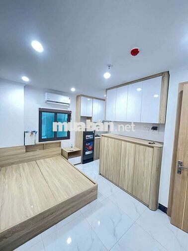 Khai trương CCMN 25m2 Full đồ xịn sò  máy giặt riêng tại Khương Thượng