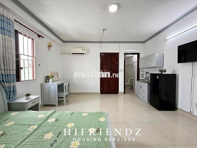 CHO THUÊ STUDIO CỬA SỔ FULL NỘI THẤT SẴN TIVI MỚI XÂY NGUYỄN VĂN KHỐI