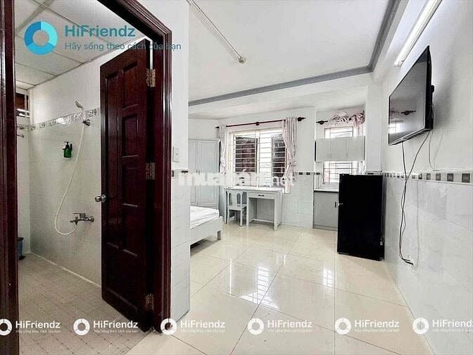 CHO THUÊ STUDIO CỬA SỔ FULL NỘI THẤT SẴN TIVI MỚI XÂY NGUYỄN VĂN KHỐI