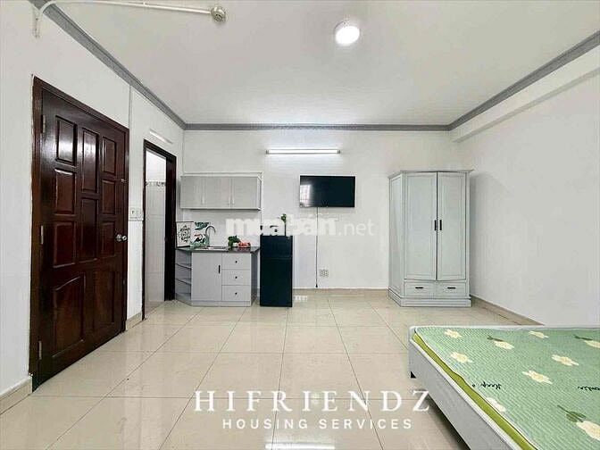 CHO THUÊ STUDIO CỬA SỔ FULL NỘI THẤT SẴN TIVI MỚI XÂY NGUYỄN VĂN KHỐI