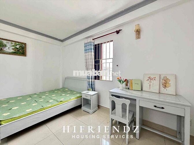CHO THUÊ STUDIO CỬA SỔ FULL NỘI THẤT SẴN TIVI MỚI XÂY NGUYỄN VĂN KHỐI