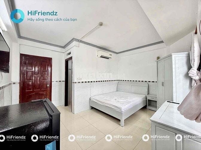CHO THUÊ STUDIO CỬA SỔ FULL NỘI THẤT SẴN TIVI MỚI XÂY NGUYỄN VĂN KHỐI