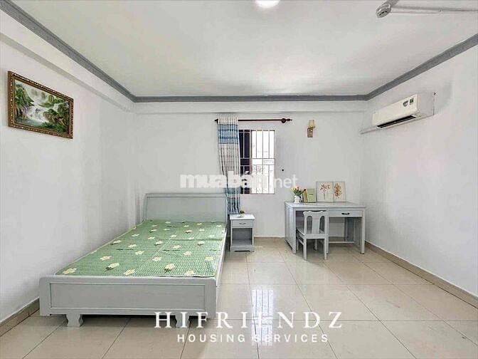 CHO THUÊ STUDIO CỬA SỔ FULL NỘI THẤT SẴN TIVI MỚI XÂY NGUYỄN VĂN KHỐI
