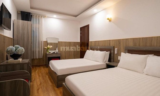 CHO THUÊ KHÁCH SẠN PHAN KHIÊM ÍCH – PHÚ MỸ HƯNG, QUẬN 7  30 phòng
