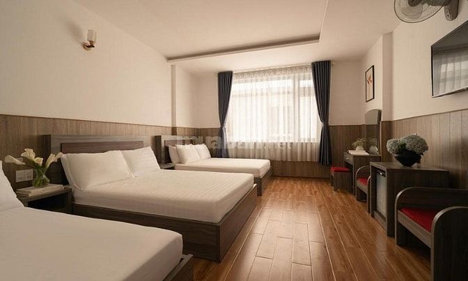 CHO THUÊ KHÁCH SẠN PHAN KHIÊM ÍCH – PHÚ MỸ HƯNG, QUẬN 7  30 phòng