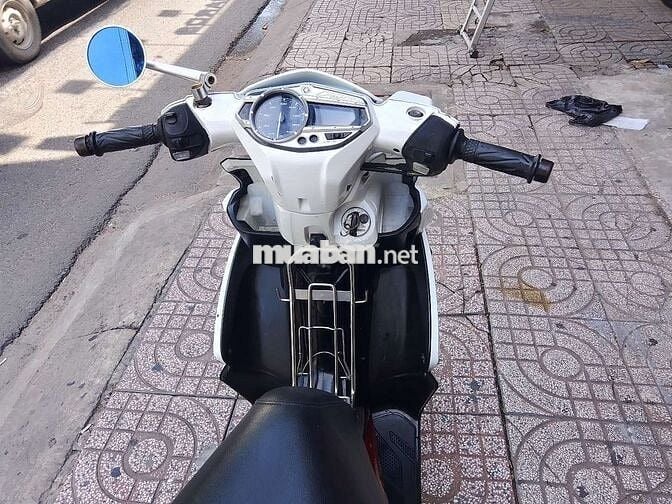 Yamaha Nouvo 6 Fi 2014 Trắng, Đỏ