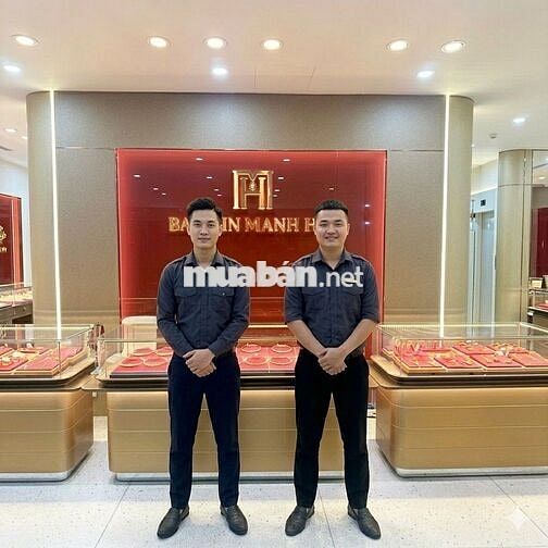 Nhân Viên An Ninh Tiếp Đón - Bảo Tín Mạnh Hải