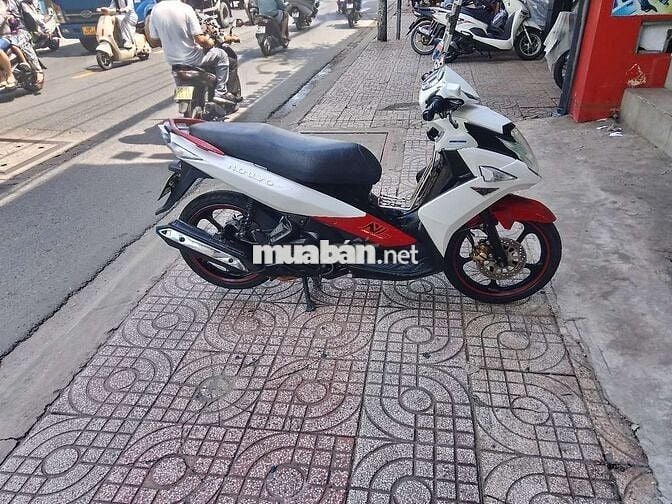 Yamaha Nouvo 6 Fi 2014 Trắng, Đỏ