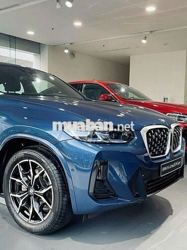 BMW X4 xDrive20i M Sport Xanh
