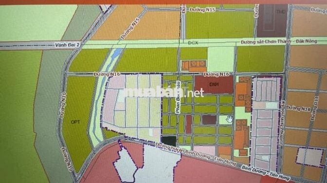 Bán đất chính chủ lô góc 2mt KDC phường Bình Phước, TP Đồng Nai