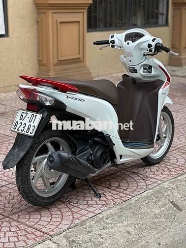 Honda Vision 2018 Trắng
