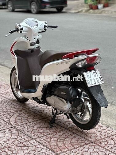 Honda Vision 2018 Trắng