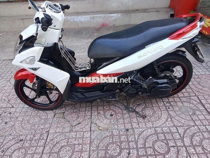 Yamaha Nouvo 6 Fi 2014 Trắng, Đỏ