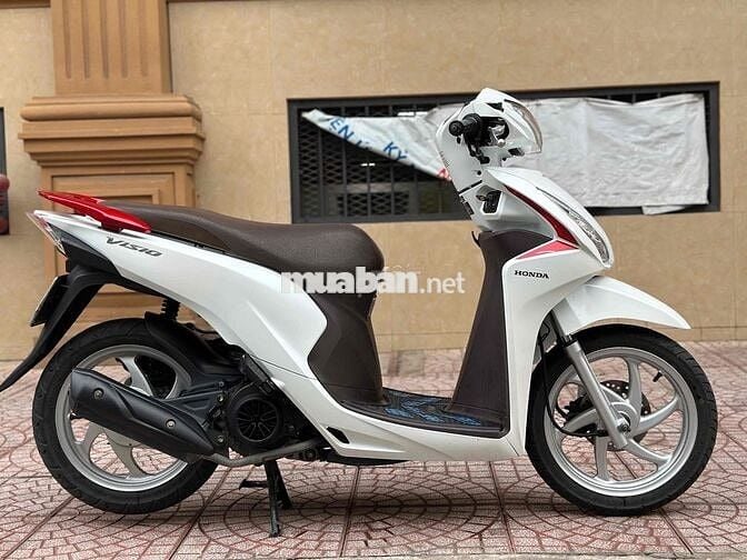Honda Vision 2018 Trắng