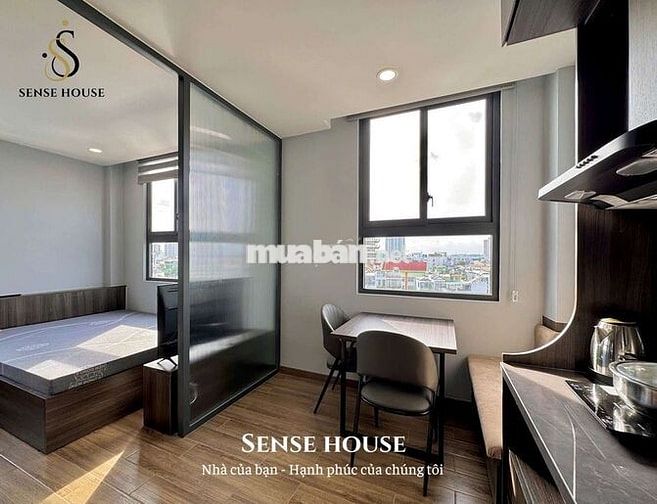 🔥 CĂN HỘ 1 PHÒNG NGỦ TÁCH BẾP CAO CẤP – VIEW THÀNH PHỐ CỰC ĐẸP 🔥