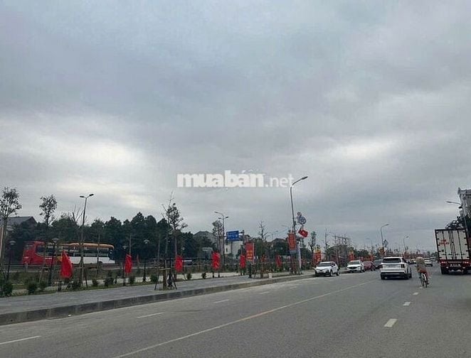 Ngõ Thông Xe Tải-Giá Đầu Tư Bán 104m2 Đất Thôn Nhuế Kim chung Đông Anh