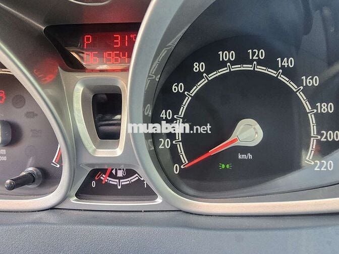 FIESTA 1.6L SX 2012 AT 61000KM BẢO HÀNH 1 NĂM