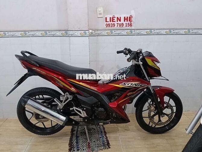 Honda Sonic ,bs65, máy zin xe đẹp 