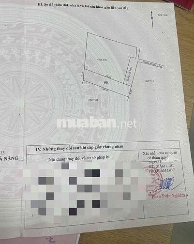 💥 CHÍNH CHỦ CẦN BÁN GẤP LÔ ĐẤT ONT 200m2 ĐẸP TẠI HOÀ VANG