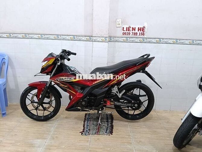 Honda Sonic ,bs65, máy zin xe đẹp 
