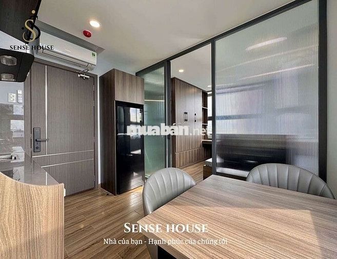 🔥 CĂN HỘ 1 PHÒNG NGỦ TÁCH BẾP CAO CẤP – VIEW THÀNH PHỐ CỰC ĐẸP 🔥