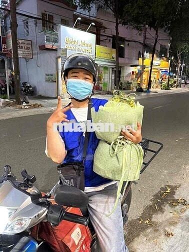 TUYỂN DỤNG SHIPPER XE MÁY – KHU VỰC THỦ DẦU MỘT