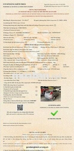 FIESTA 1.6L SX 2012 AT 61000KM BẢO HÀNH 1 NĂM