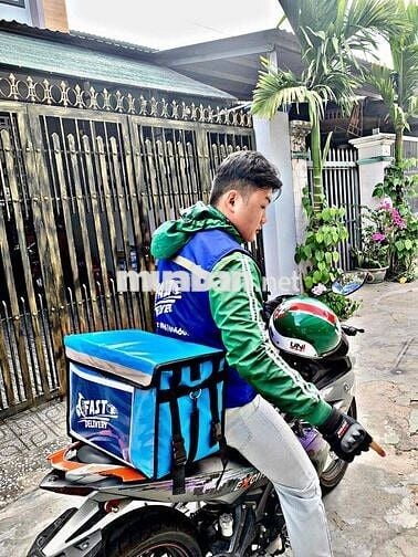 TUYỂN DỤNG SHIPPER XE MÁY – KHU VỰC THỦ DẦU MỘT