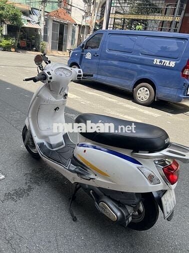 SYM Attila Trắng Xe tay ga