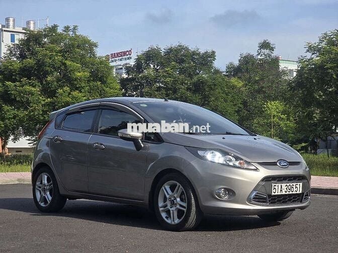 FIESTA 1.6L SX 2012 AT 61000KM BẢO HÀNH 1 NĂM