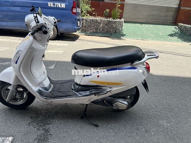SYM Attila Trắng Xe tay ga
