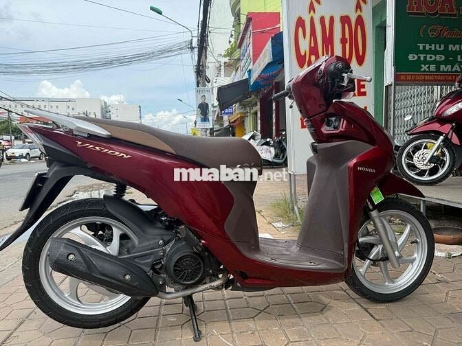 Honda Vision 2020 màu Đỏ