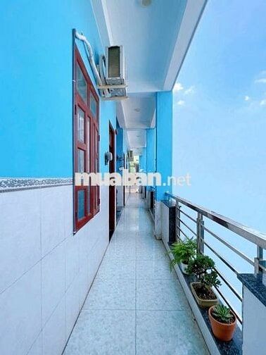 Ngay Võ Thị Thừa 18m2 gác+ ban công+ cửa số lớn thoáng mát