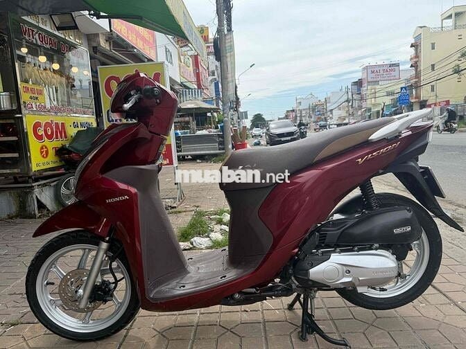 Honda Vision 2020 màu Đỏ