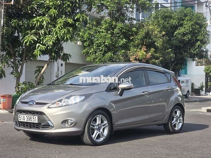 FIESTA 1.6L SX 2012 AT 61000KM BẢO HÀNH 1 NĂM