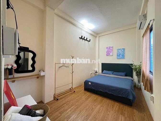 CĂN HỘ 2PN FULL NỘI THẤT CỬA SỔ GẦN CV 23/9 TAO ĐÀN DINH ĐỘC LẬP