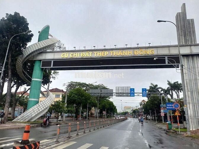 Đất Ngộp 100m2 Cần Bán Gấp Chỉ 1 Tỷ 4 Gần Cổng Chào TT Củ Chi , SHR